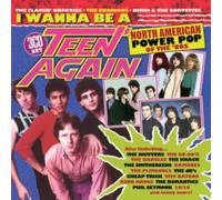 VARIOUS ARTISTS - I WANNA BE A TEEN AGAIN - AMERICAN POWER POP 1980-1989 3CD CLAMSHELL BOX