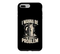 I Wanna Be The Whole Problem Raccoon Chaos Case for iPhone 7 Plus/8 Plus