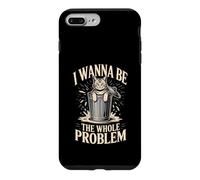 I Wanna Be The Whole Problem Raccoon Chaos Case for iPhone 7 Plus/8 Plus
