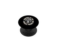 I Wanna Be The Whole Problem Raccoon Chaos PopSockets Adhesive PopGrip