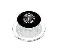 I Wanna Be The Whole Problem Raccoon Chaos PopSockets PopGrip for MagSafe