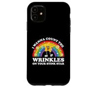 I Wanna Count The Wrinkles On Your Stink Star Funny Cringe Case for iPhone 11