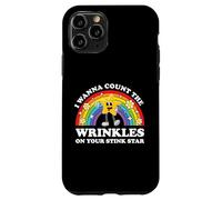 I Wanna Count The Wrinkles On Your Stink Star Funny Cringe Case for iPhone 11 Pro