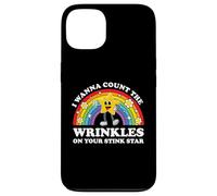 I Wanna Count The Wrinkles On Your Stink Star Funny Cringe Case for iPhone 13
