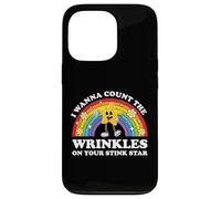 I Wanna Count The Wrinkles On Your Stink Star Funny Cringe Case for iPhone 13 Pro
