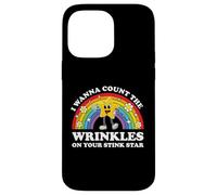 I Wanna Count The Wrinkles On Your Stink Star Funny Cringe Case for iPhone 14 Pro Max