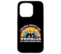 I Wanna Count The Wrinkles On Your Stink Star Funny Cringe Case for iPhone 15 Pro