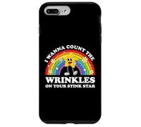I Wanna Count The Wrinkles On Your Stink Star Funny Cringe Case for iPhone 7 Plus/8 Plus