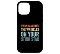 I Wanna Count The Wrinkles On Your Stink Star Funny Vintage Case for iPhone 12 mini
