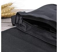 I Wanna Do Bad Things with You Cute Vampire Teeth Shoulder Bag White