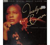 i wanna know what love is ( 12inch / Vinyl Schallplatte Disque Record) Brown, Jocelyn
