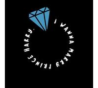 I Wanna Marry Prince Harry T-Shirt - Black - M - Black