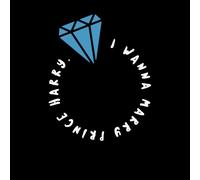 I Wanna Marry Prince Harry Women's T-Shirt - Black - L - Black