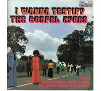 I WANNA TESTIFY LP (VINYL) UK CONTOUR 1975