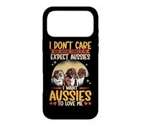 I Want Aussies To Love Me Australian Shepherd Aussie Dog Case for iPhone 17 Pro Max