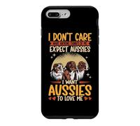 I Want Aussies To Love Me Australian Shepherd Aussie Dog Case for iPhone 7 Plus/8 Plus