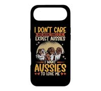 I Want Aussies To Love Me Australian Shepherd Aussie Dog Case for iPhone Air