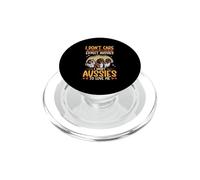 I Want Aussies To Love Me Australian Shepherd Aussie Dog PopSockets PopGrip for MagSafe