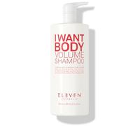 I WANT BODY volume shampoo 1000 ml