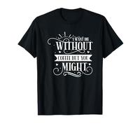 I Want Die Without Coffee But You Might T-Shirt