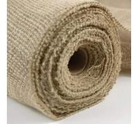 I Want Fabric 5 Metres - LUXURY NATURAL WOVEN JUTE BURLAP HESSIAN SACK UPHOLSTERY LINING 40" 100cm WIDTH