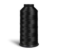 I Want Fabric BONDED NYLON 30'S BLACK