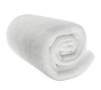 I Want Fabric FIRE Retardant Polyester Dacron Filling Wadding Quilting Batting Upholstery - 27" Width - 2OZ