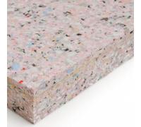 I Want Fabric Recon Foam Sheet - Firm Reconstituted Foam High Density Upholstery Chip Foam - 6ft x 2ft - 2"" (5cm) Thick