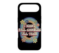 I Want Fall Candles All Year Vintage Autumn Halloween Lover Case for iPhone Air