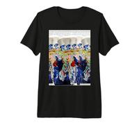 I Want Glitch - Uncle Sam U.S.A. Glitch Art Premium T-Shirt