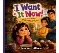 I Want It Now!: A Children's Picture Book About Patience, Waiting, Self-Control, Gratitude, Emotional Growth, Delayed Gratification, Kindness, and Life Lessons for Kids Ages 3-8