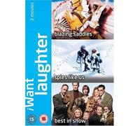 I Want Laughter: Blazing Saddles / Spies Like Us / Best In Show [DVD]