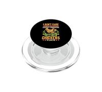 I Want My Chickens To Love Me Farming Chicken Farmer PopSockets PopGrip for MagSafe