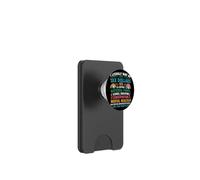 I Want My Tax Dollars To Support National Parks Science PopSockets PopWallet for MagSafe