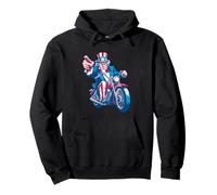 I want ride Costume with Sam and Cool Motorcycle Pullover Hoodie