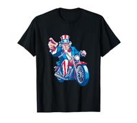 I Want Ride Costume with Sam and Cool Motorcycle T-Shirt