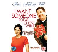 I Want Someone To Eat Cheese With [DVD]