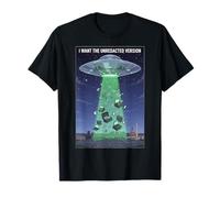 I Want The Unredacted Version UFO Disclosure Alien Files T-Shirt