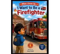 I Want to Be a Firefighter: A Fun Children’s Story About Bravery, Teamwork, and Helping Others (Future Heroes: Career Dreams for Kids)