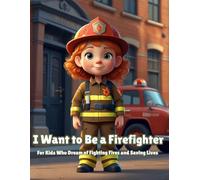 I Want to Be a Firefighter: "For Kids Who Dream of Fighting Fires and Saving Lives (Future me)