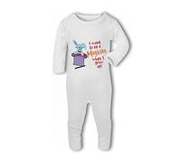 I Want to be a Magician When I Grow up! - Baby Romper Suit