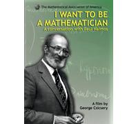 I Want to Be a Mathematician