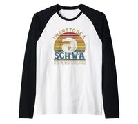 I Want to Be A Schwa It's Never Stressed Funny Linguist tee Raglan Baseball Tee