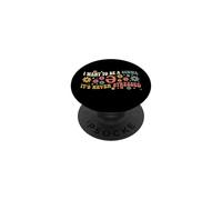 I Want To Be A Schwa It's Never Stressed Science Of Reading PopSockets Adhesive PopGrip