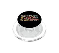 I Want To Be A Schwa It's Never Stressed Science Of Reading PopSockets PopGrip for MagSafe