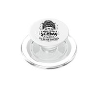 I Want To Be A Schwa It's Never Stressed Science Of Reading PopSockets PopGrip for MagSafe
