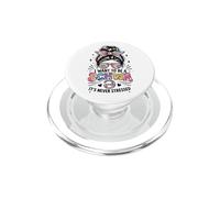 I Want To Be A Schwa It's Never Stressed Science Of Reading PopSockets PopGrip for MagSafe