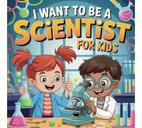 I Want To Be A Scientist For Kids: A Fun Filled Journey into Curiosity, Discovery, and Big Dreams.