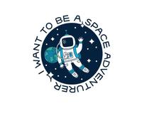I Want To Be A Space Adventurer Sweatshirt - White - XXL - White