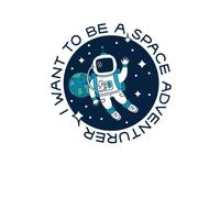 I Want To Be A Space Adventurer Women's T-Shirt - White - XXL - White